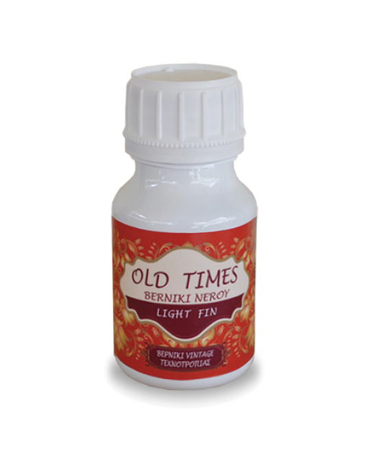 ΒΕΡΝΙΚΙ ΝΕΡΟΥ ΤΕΧΝΟΤΡΟΠΙΑΣ OLD TIMES 250ml