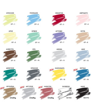 ΧΡΩΜΑ ΚΙΜΩΛΙΑΣ OLD TIMES