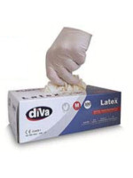 ΓΑΝΤΙΑ LATEX ΜΕ ΠΟΥΔΡΑ