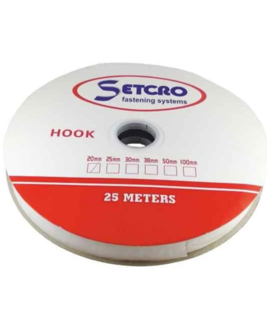 ΤΑΙΝΙΑ ΑΥΤΟΚΟΛΛΗΤΗ VELCRO (ΧΡΙΤΣ-ΧΡΑΤΣ) ΑΡΣΕΝΙΚΟ