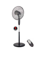 LINEME ΑΝΕΜΙΣΤΗΡΑΣ ΜΕ ΟΡΘΟΣΤΑΤΗ Φ45 45W ΜΕ ΤΗΛΕΧΕΙΡΙΣΤΗΡΙΟ