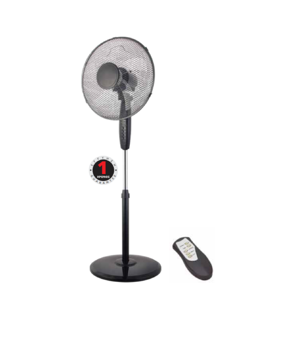 LINEME ΑΝΕΜΙΣΤΗΡΑΣ ΜΕ ΟΡΘΟΣΤΑΤΗ Φ45 45W ΜΕ ΤΗΛΕΧΕΙΡΙΣΤΗΡΙΟ