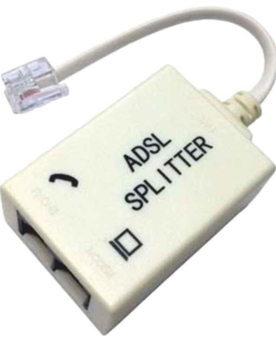 ΦΙΛΤΡΟ ΓΡΑΜΜΗΣ ADSL & SPLITTER 