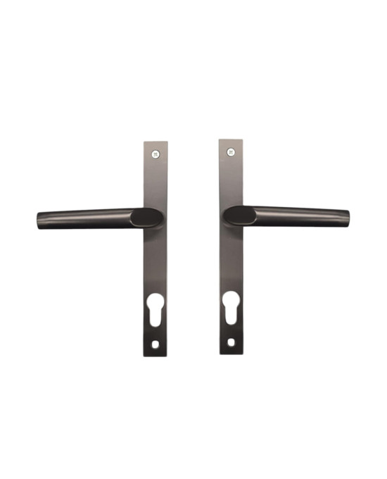 ΧΕΡΟΥΛΙ ΠΟΡΤΑΣ ΑΛΟΥΜΙΝΙΟΥ ΣΤΕΝΟ (25mm) ΜΑΥΡΟ