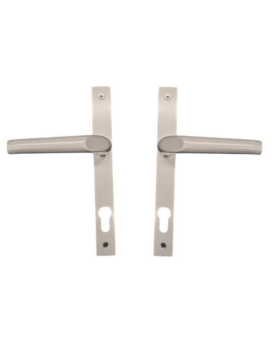 ΧΕΡΟΥΛΙ ΠΟΡΤΑΣ ΑΛΟΥΜΙΝΙΟΥ ΣΤΕΝΟ (25mm) ΑΣΗΜΙ