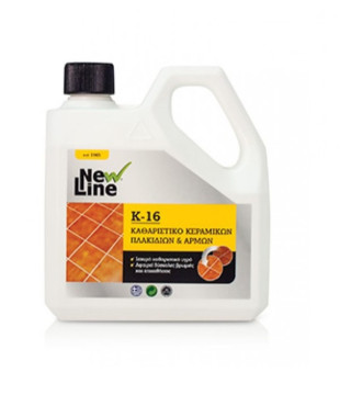 K-16 ΙΣΧΥΡΟ ΚΑΘΑΡΙΣΤΙΚΟ ΥΓΡΟ ΚΕΡΑΜΙΚΩΝ ΠΛΑΚΙΔΙΩΝ & ΑΡΜΩΝ
