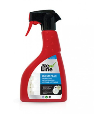 500ml SEVEN PLUS ΚΑΘΑΡΙΣΤΙΚΟ ΥΠΟΛΕΙΜΜΑΤΩΝ ΜΟΥΧΛΑΣ & ΥΓΡΑΣΙΑΣ 