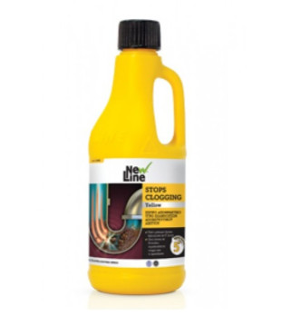 500ml STOPS GLOGGING YELLOW ΙΣΧΥΡΟ ΑΠΟΦΡΑΚΤΙΚΟ ΥΓΡΟ ΕΠΑΓΓΕΛΜΑΤΙΚΗΣ ΧΡΗΣΗΣ