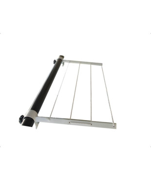 ΑΠΛΩΣΤΡΑ ΜΠΑΛΚΟΝΙΟΥ ΒΙΔΩΤΗ ΓΙΑ ΣΤΡΟΓΓΥΛΑ ΚΑΓΚΕΛΑ