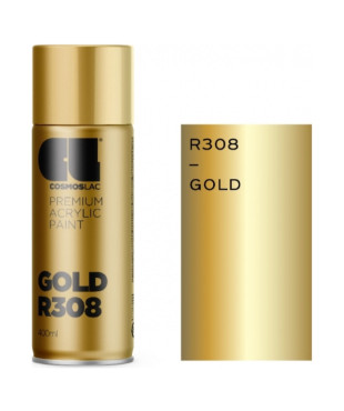 400ml ΣΠΡΕΙ BRIGHT GOLD ΧΡΥΣΟ No308