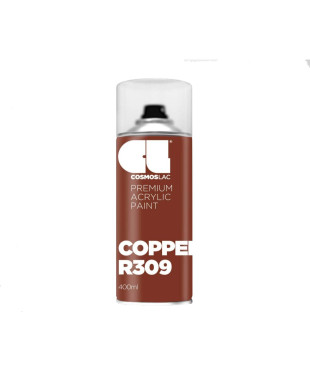 400ml ΣΠΡΕΙ BRIGHT COPPER ΧΑΛΚΙΝΟ No309