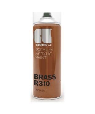 400ml ΣΠΡΕΙ BRASS ΧΡΥΣΟ No310