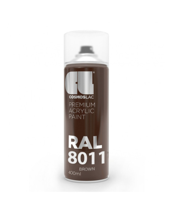 400ml ΣΠΡΕΙ NUT BROWN ΚΑΦΕ No315 RAL8011