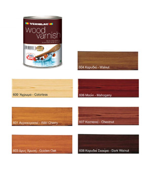 ΒΕΡΝΙΚΙ ΞΥΛΟΥ ΓΥΑΛΙΣΤΕΡΟ WOOD VARNISH 