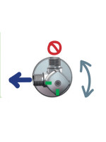 ΔΙΑΚΟΠΤΗΣ ΝΕΡΟΥ ΓΩΝΙΑΚΟΣ ΔΙΠΛΗΣ ΠΑΡΟΧΗΣ 1/2"Χ1/2"Χ1/2"