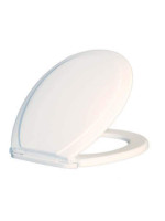 ΚΑΠΑΚΙ ΤΟΥΑΛΕΤΑΣ LAMAPLAST N6 ΛΕΥΚΟ