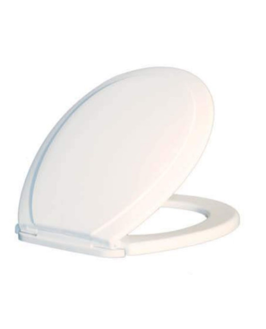 ΚΑΠΑΚΙ ΤΟΥΑΛΕΤΑΣ LAMAPLAST N6 ΛΕΥΚΟ