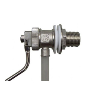 ΦΛΟΤΕΡ ΙΝΟΧ 1/2" ΜΑΚΡΙΑ ΒΕΡΓΑ