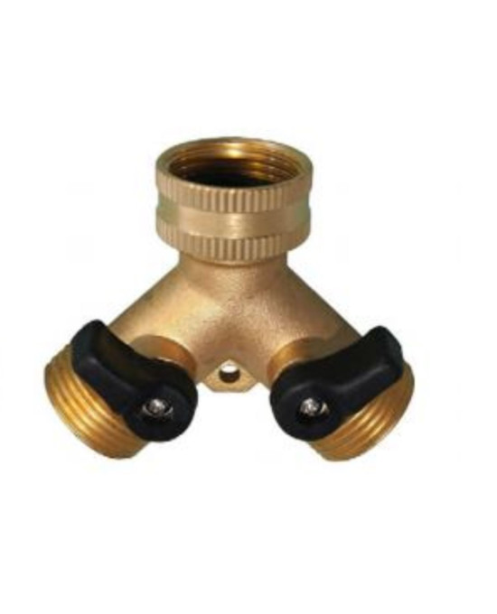 ΔΙΑΚΛΑΔΩΤΗΣ ΜΕ ΔΙΑΚΟΠΤΗ ΟΡΕΙΧΑΛΚΙΝΟΣ 3/4"